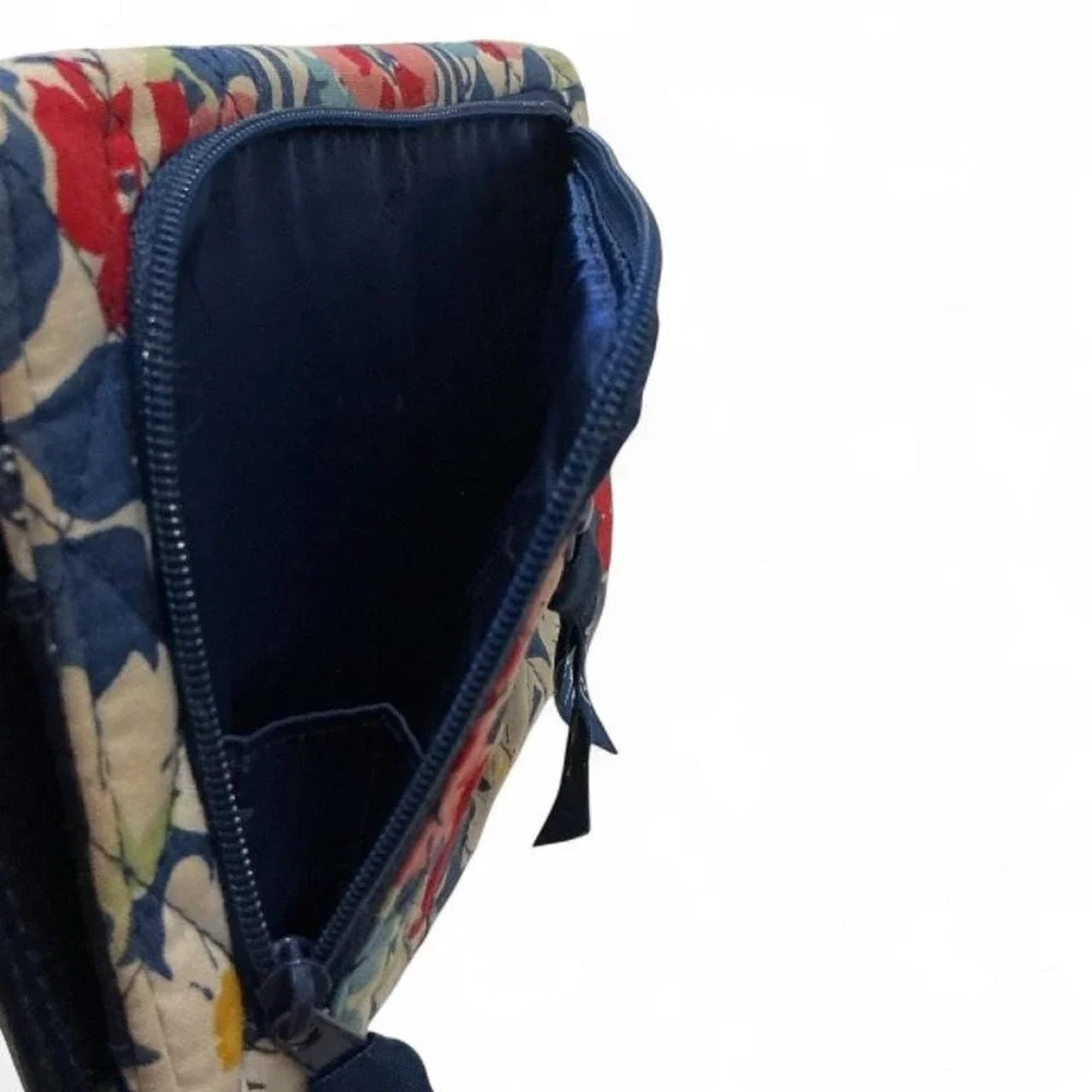 Vera Bradley Floral Wallet Womens OS Multicolor Quilted